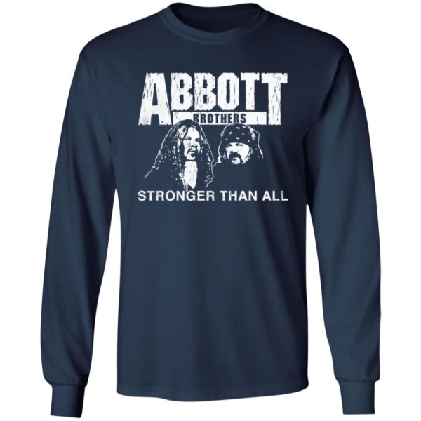 redirect 2574 600x600 - Abbott brothers stronger than all shirt