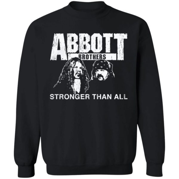 redirect 2577 600x600 - Abbott brothers stronger than all shirt
