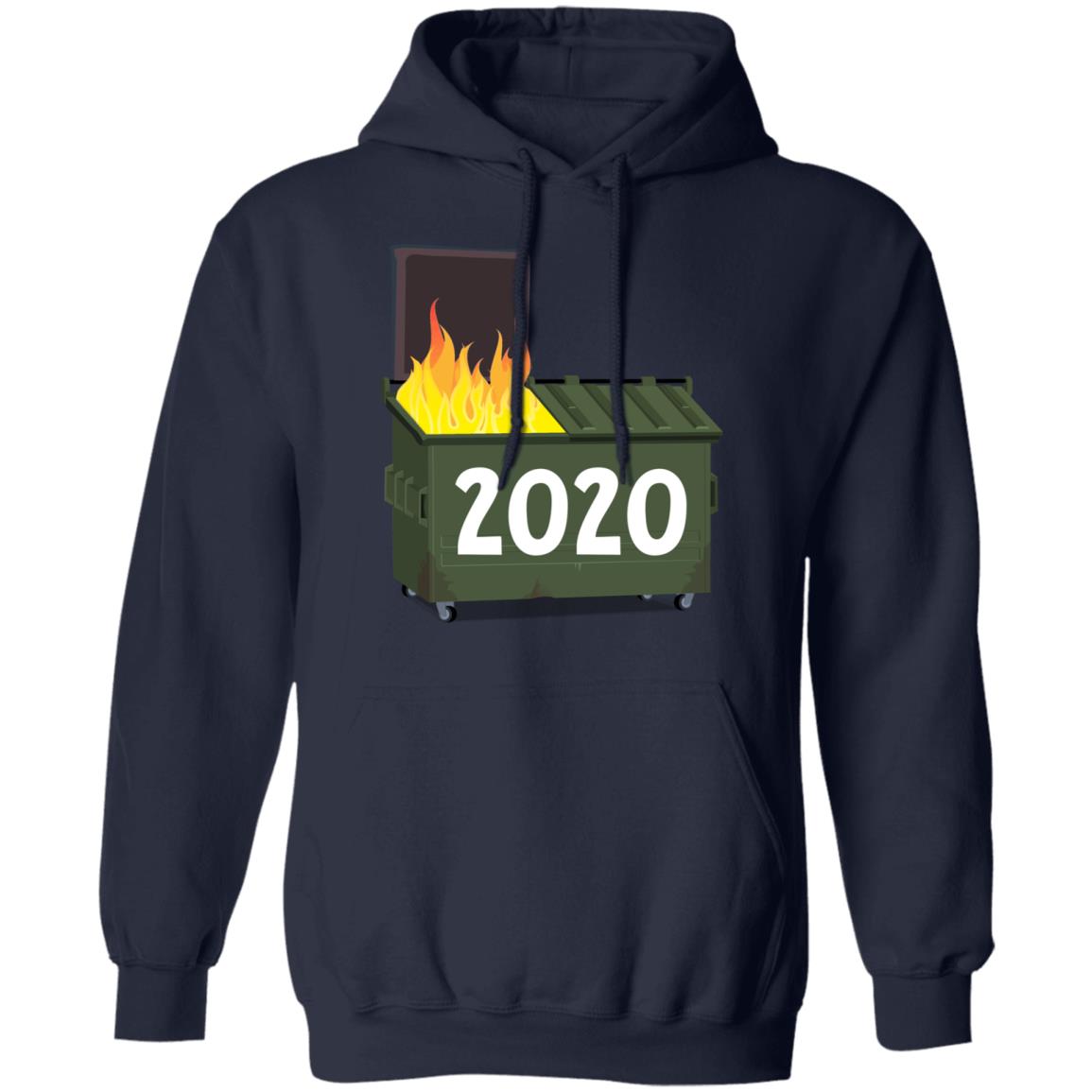 Dumpster fire shirt - Rockatee