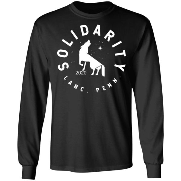 Solidarity Lanc Penn 2020 shirt