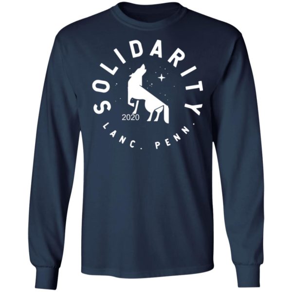 Solidarity Lanc Penn 2020 shirt