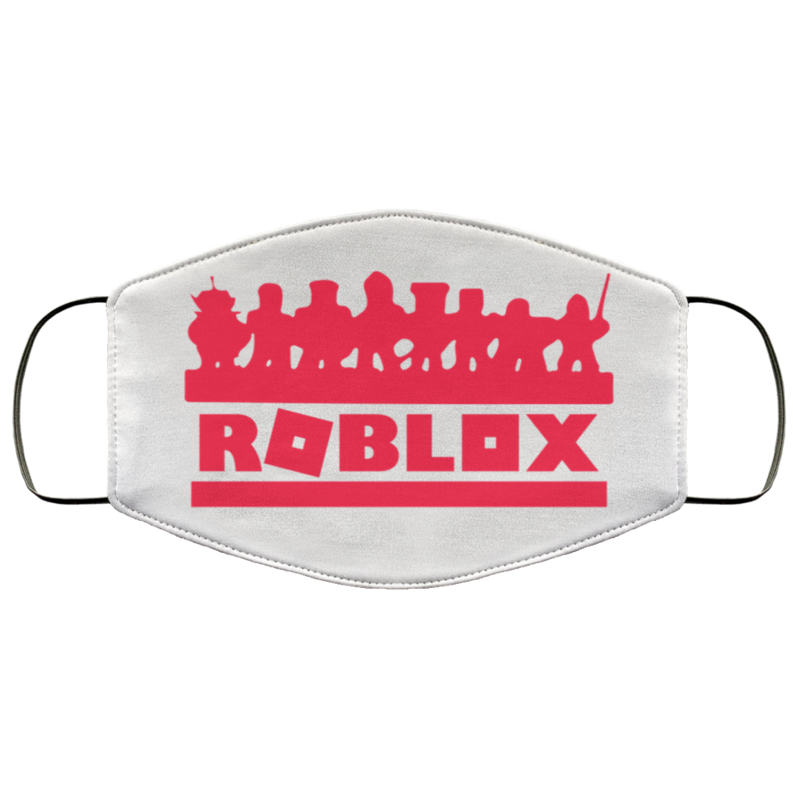 Roblox Face Mask Reusable Washable Rockatee