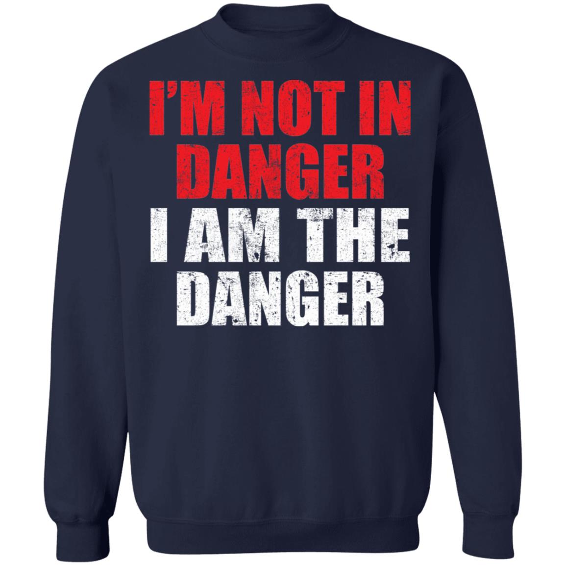 stranger danger shirt