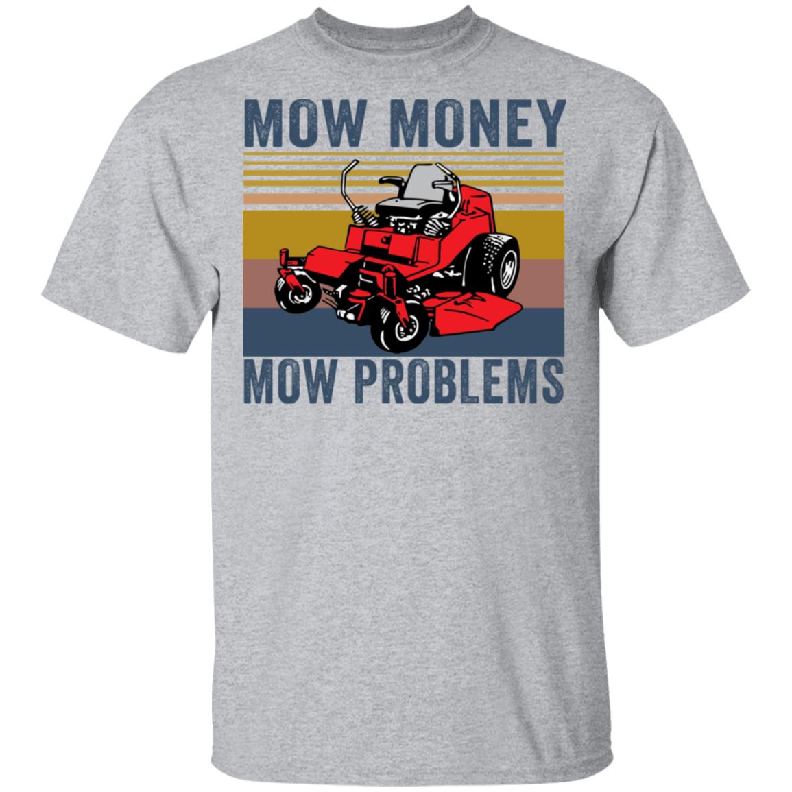 mow life shirt