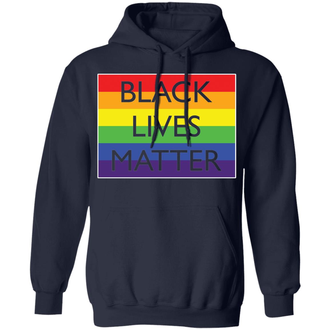 black gay pride shirt