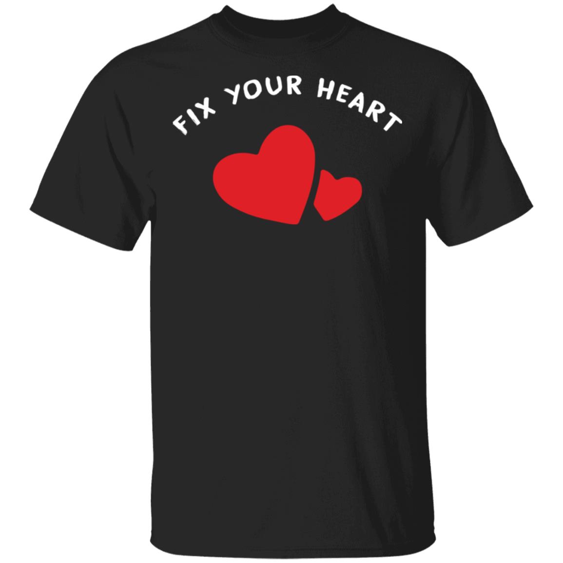 Fix your heart America shirt - Rockatee