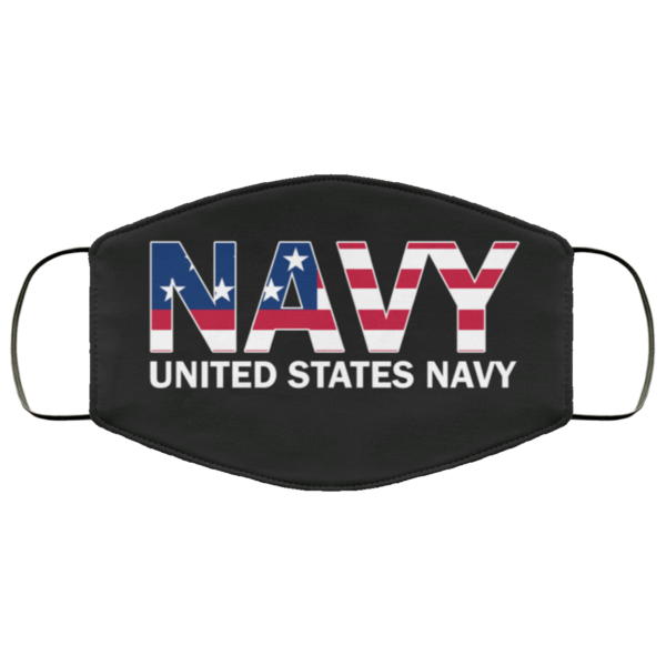 Navy United States navy face mask