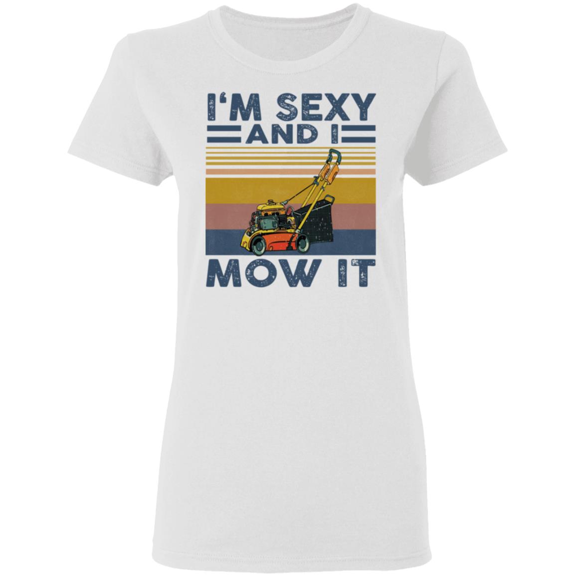 mow life shirt