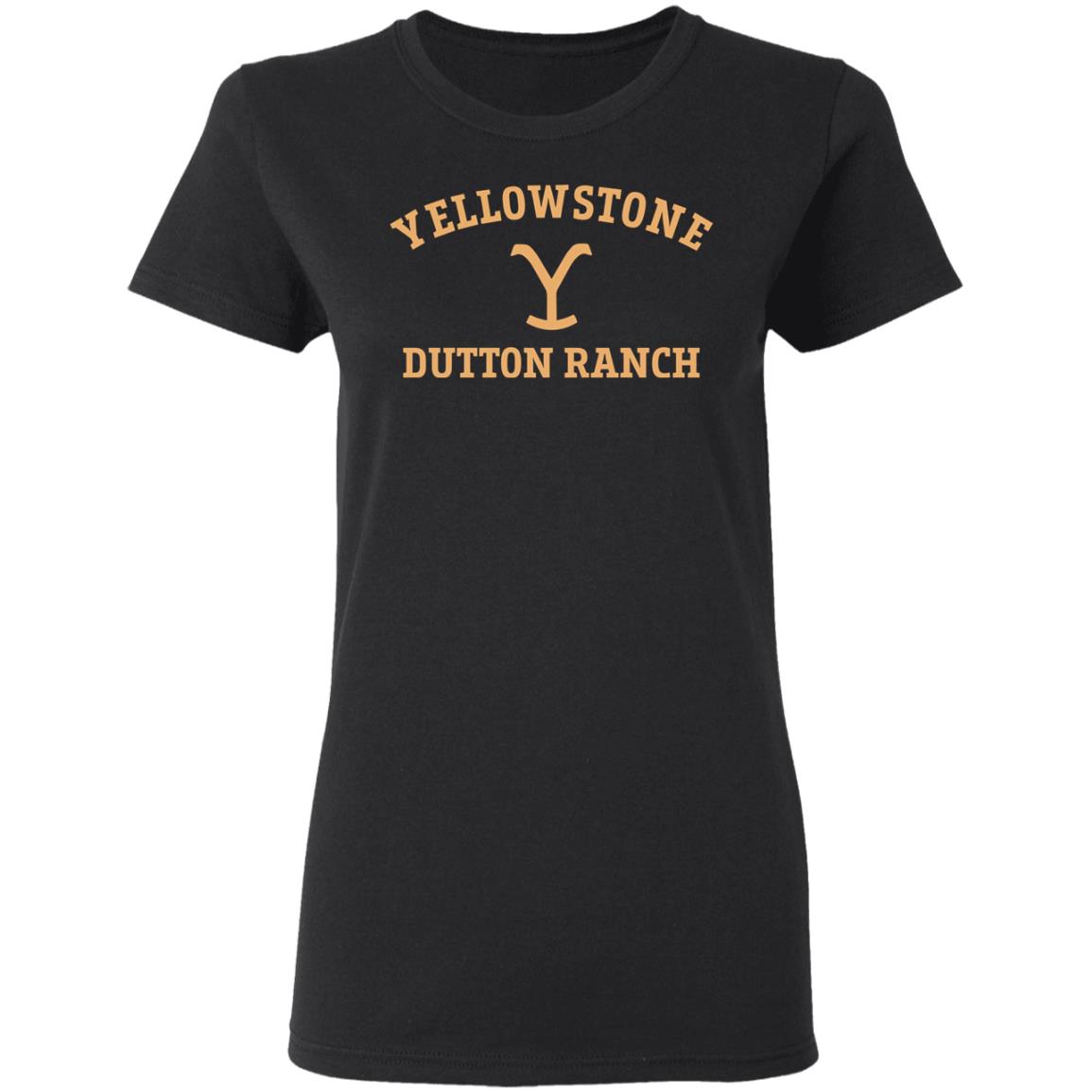 Yellowstone Dutton Ranch shirt - Rockatee