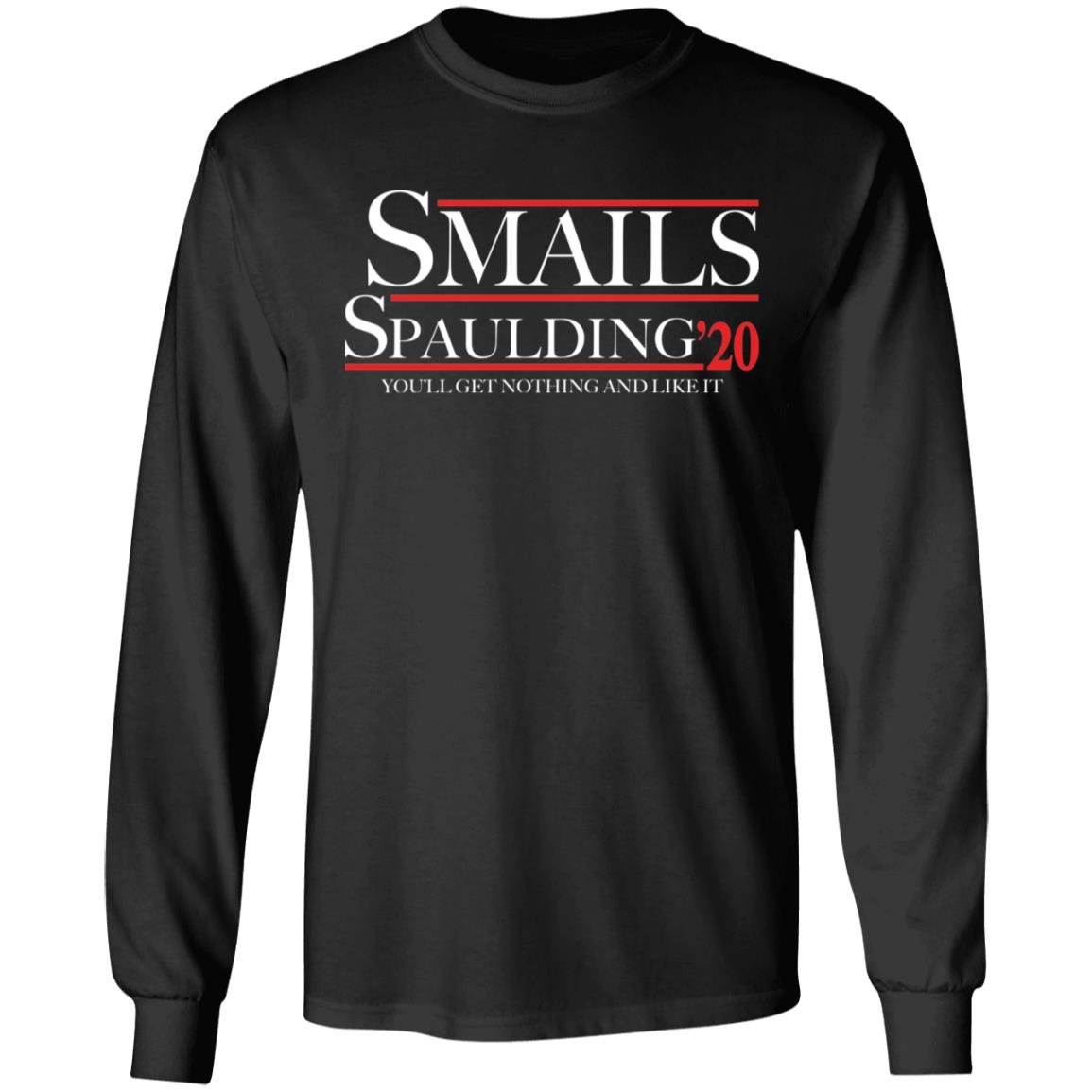 judge smails 2020 t shirt