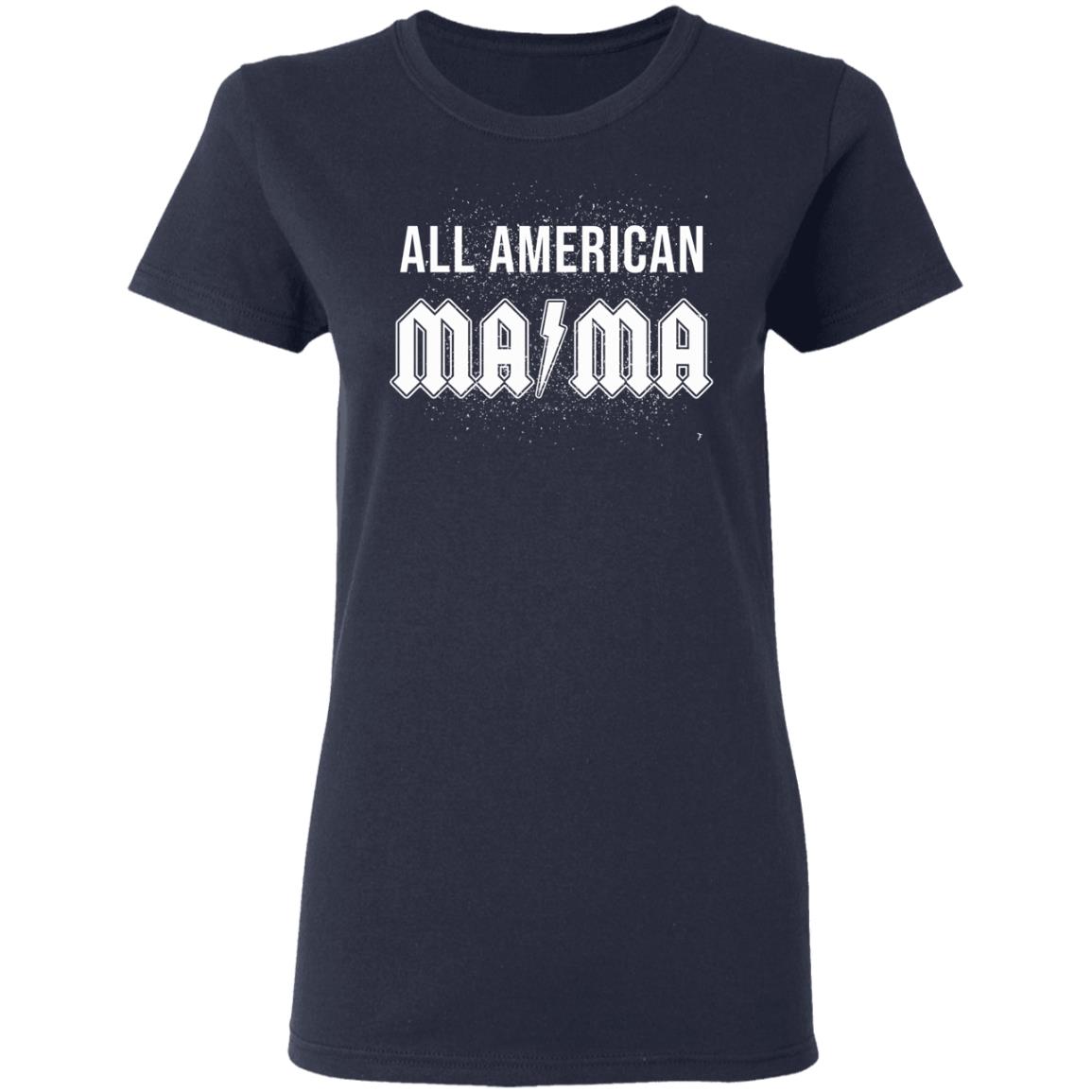 All American Mama shirt - Rockatee