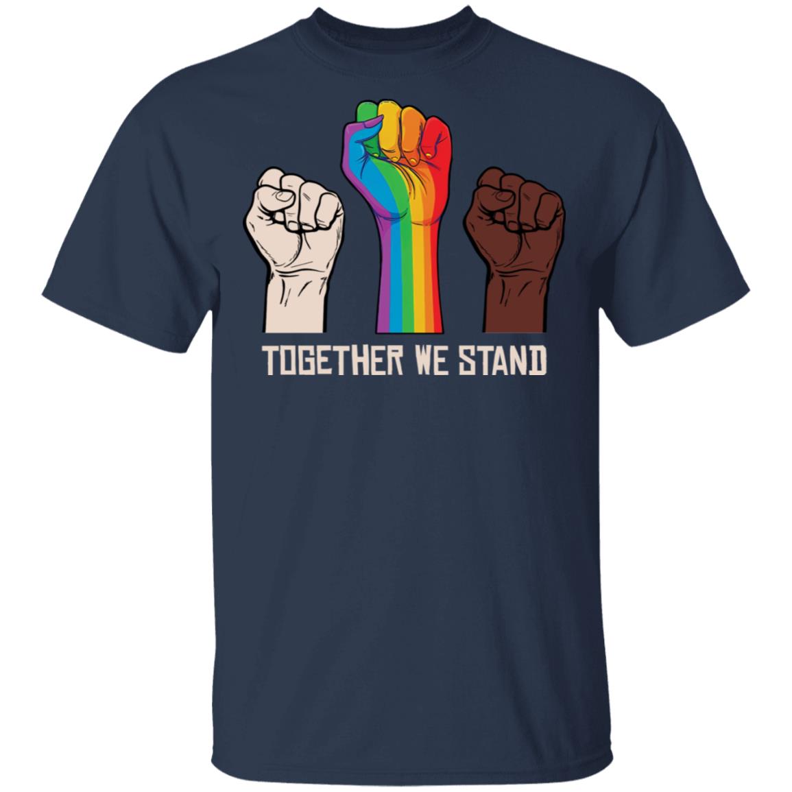 Together we stand shirt - Rockatee