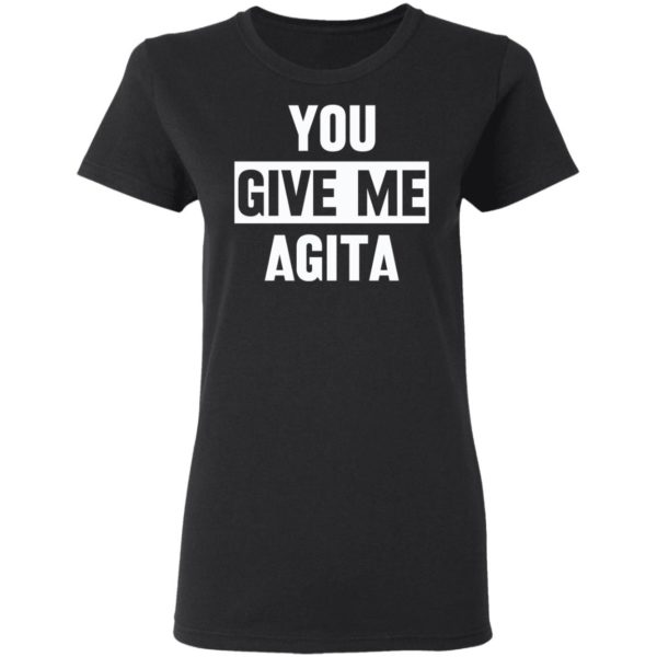 redirect 1370 600x600 - You give me agita shirt