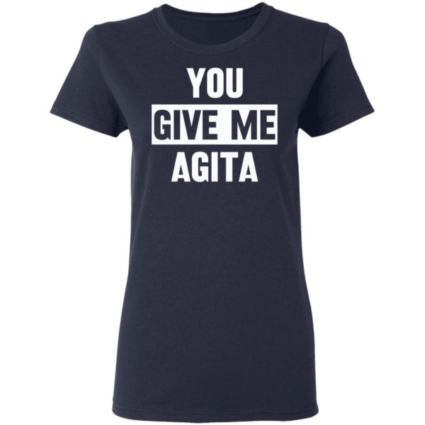 redirect 1371 600x600 - You give me agita shirt