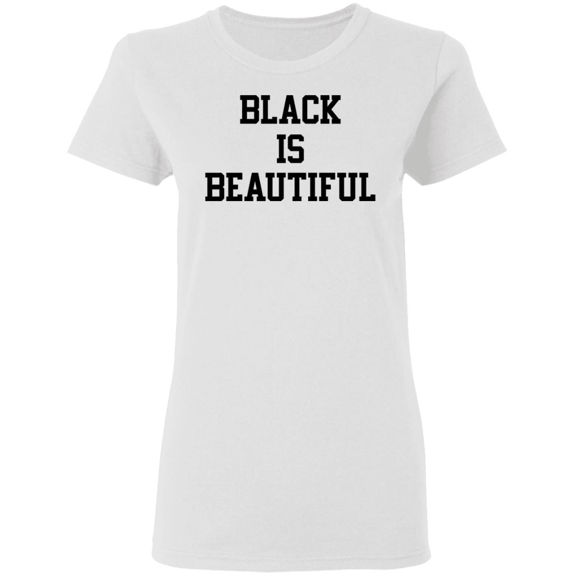 Black is beautiful shirt - Rockatee