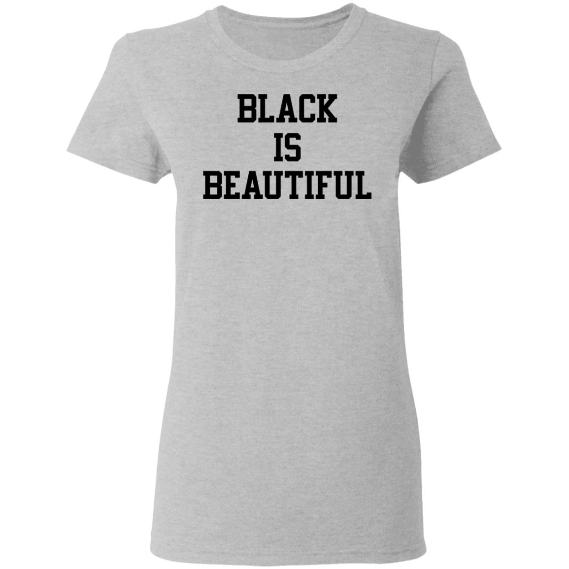 Black is beautiful shirt - Rockatee