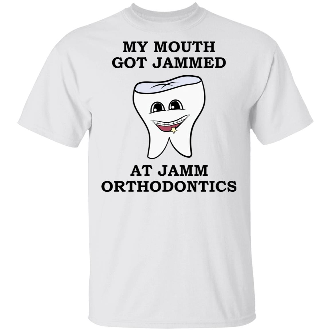 my mouth got jammed at jamm orthodontics