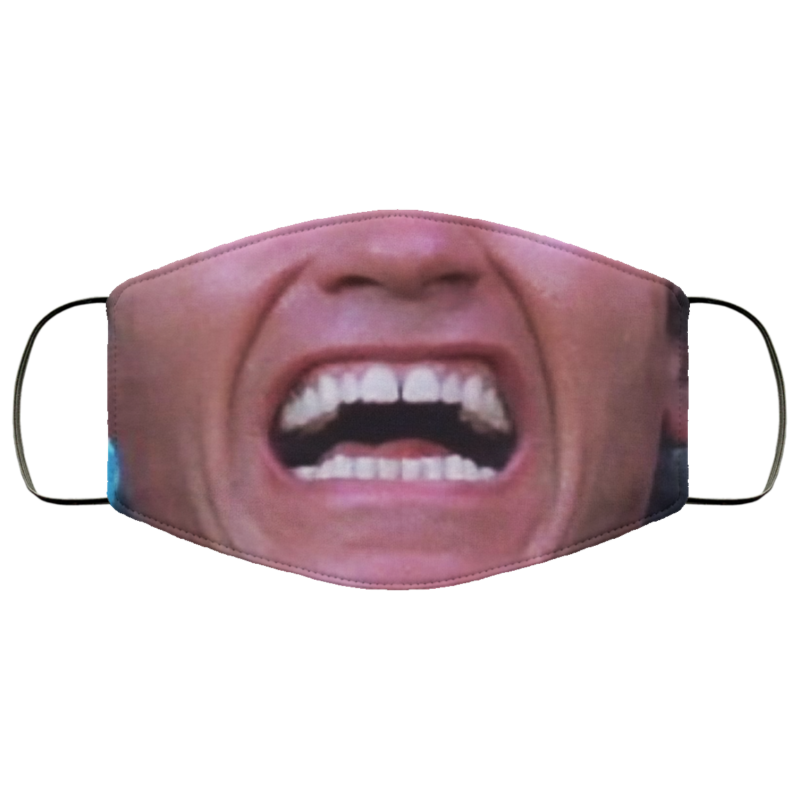 Total Recall Arnold Schwarzenegger face mask - Rockatee