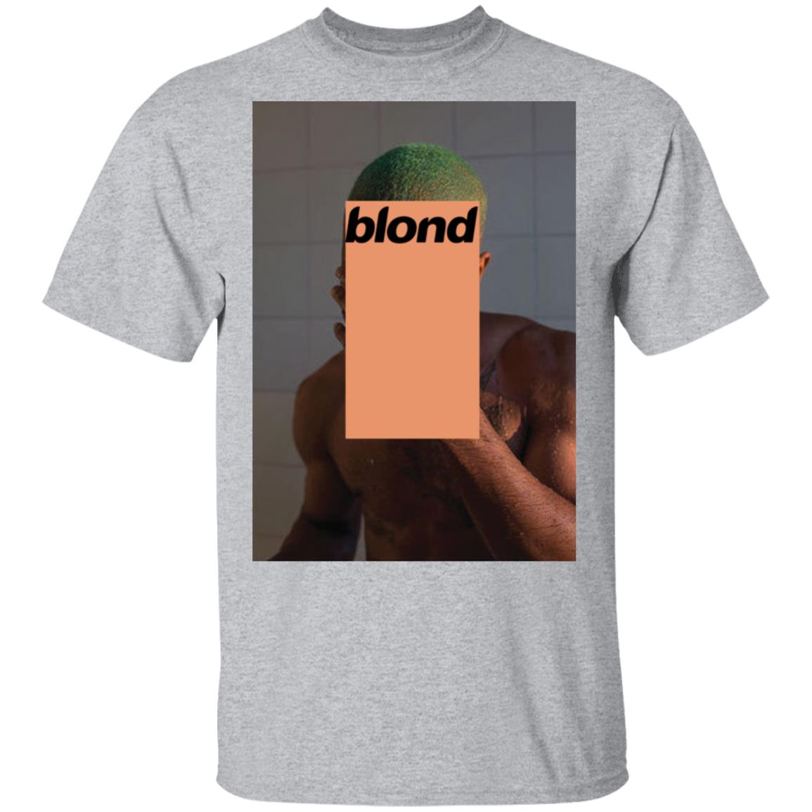 blond frank ocean merch