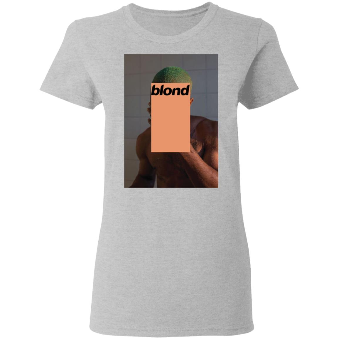 blond frank ocean merch