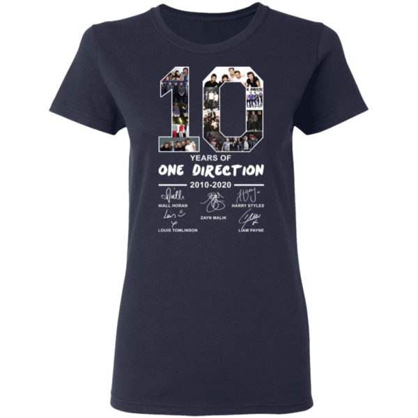 redirect 2393 600x600 - 10 years of One Direction 2010-2020 signature shirt