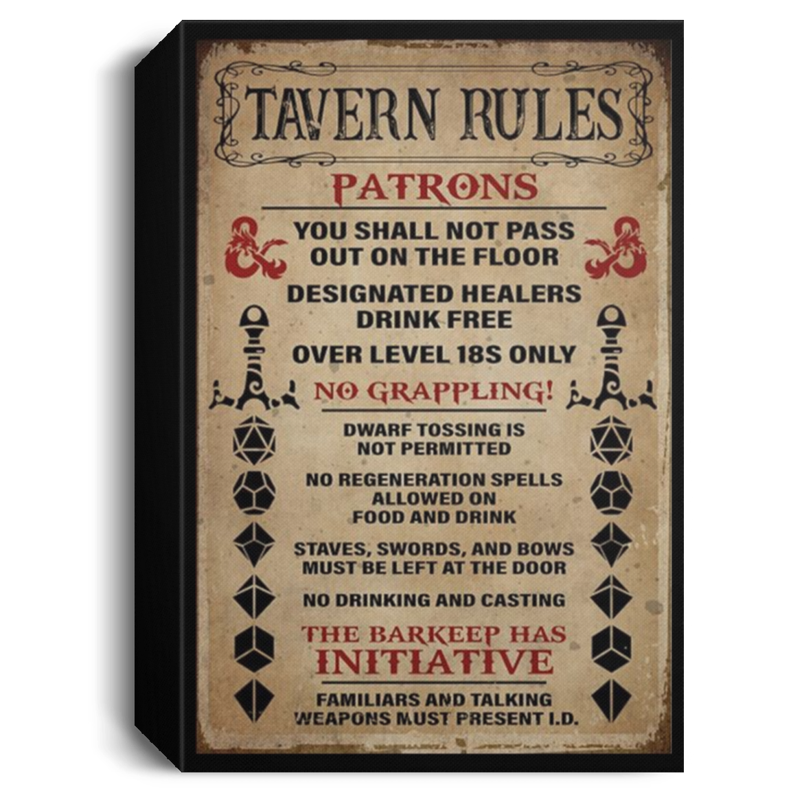 tavern master new rules