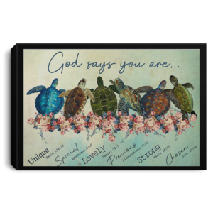 redirect 280 300x300 - God says you are turtle poster