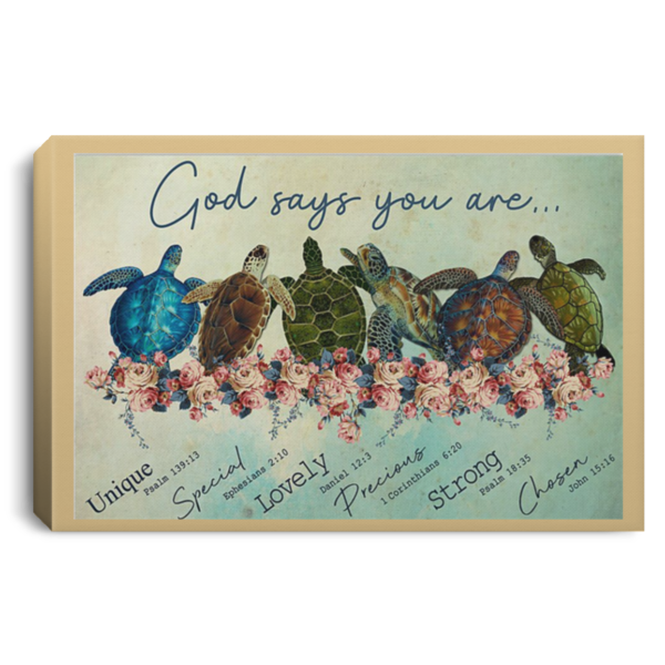 redirect 281 600x600 - God says you are turtle poster