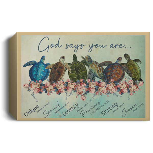 redirect 285 600x600 - God says you are turtle poster