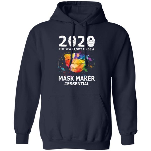 redirect 2939 600x600 - 2020 the year I got to be a mask maker shirt