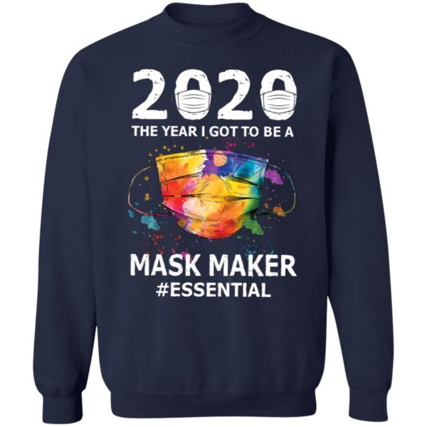 redirect 2941 600x600 - 2020 the year I got to be a mask maker shirt