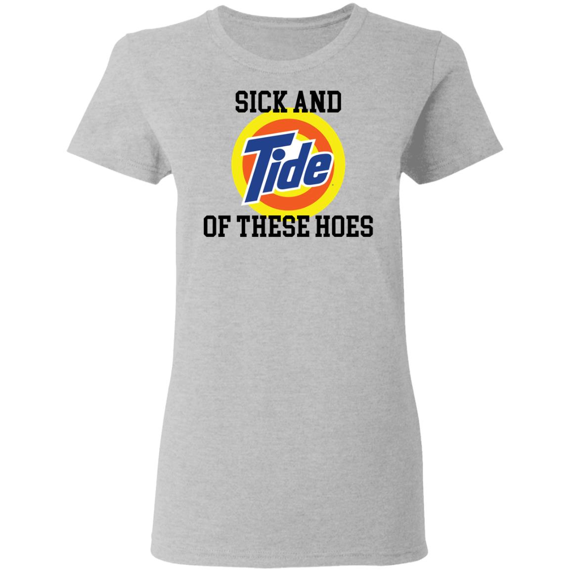 sick series tshirt