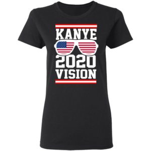 kanye 2020 vision shirt
