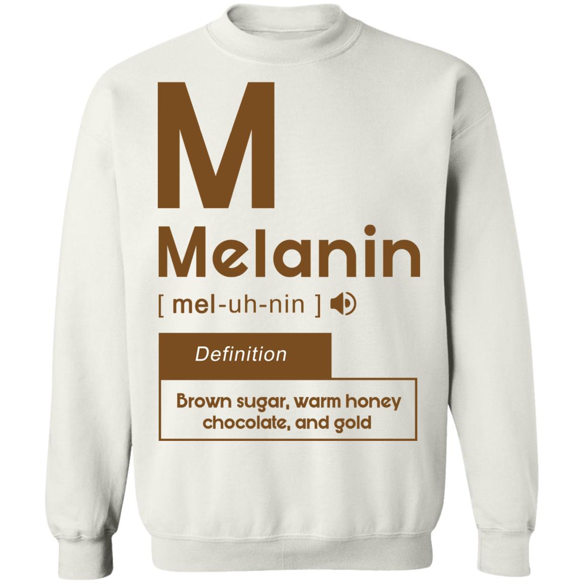 melanin definition shirt