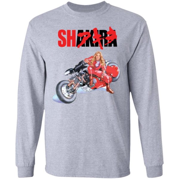 Shakira Akira bike shirt