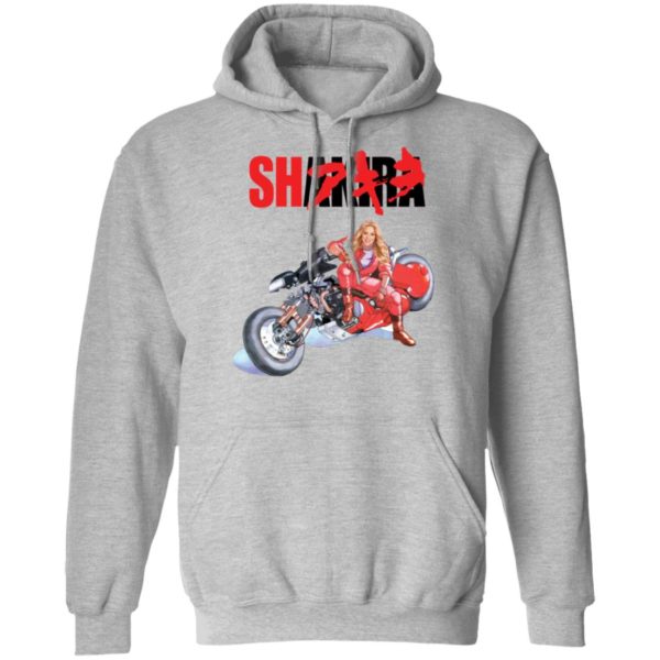 Shakira Akira bike shirt