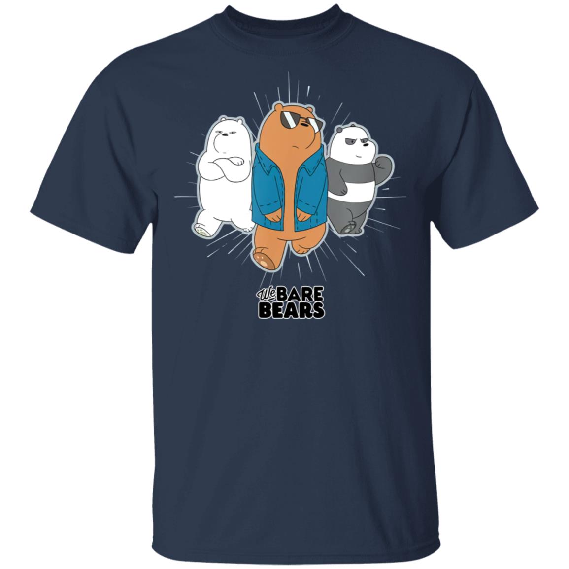 We Bare Bears shirt - Rockatee