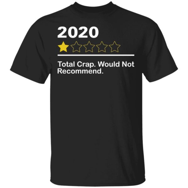 redirect 3960 600x600 - 2020 total crap would not recommend shirt
