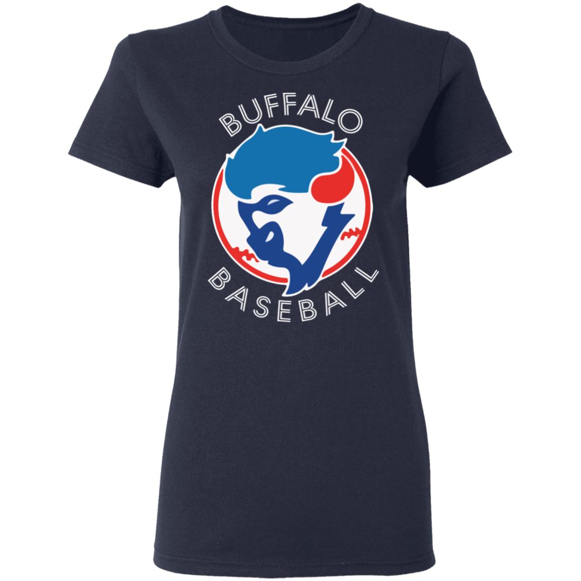 buffalo blue jays t shirts