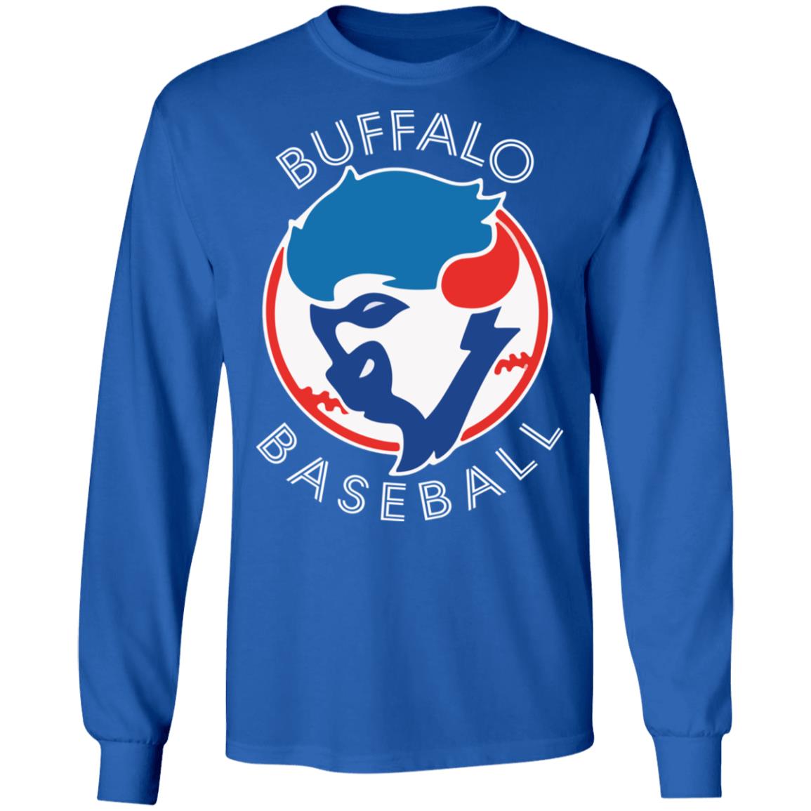 buffalo blue jays shirt