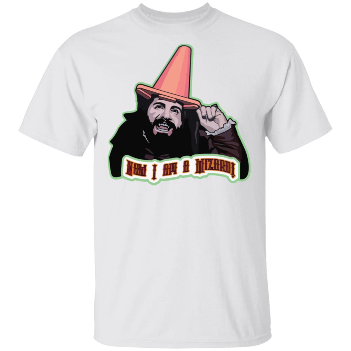 wizard video shirt