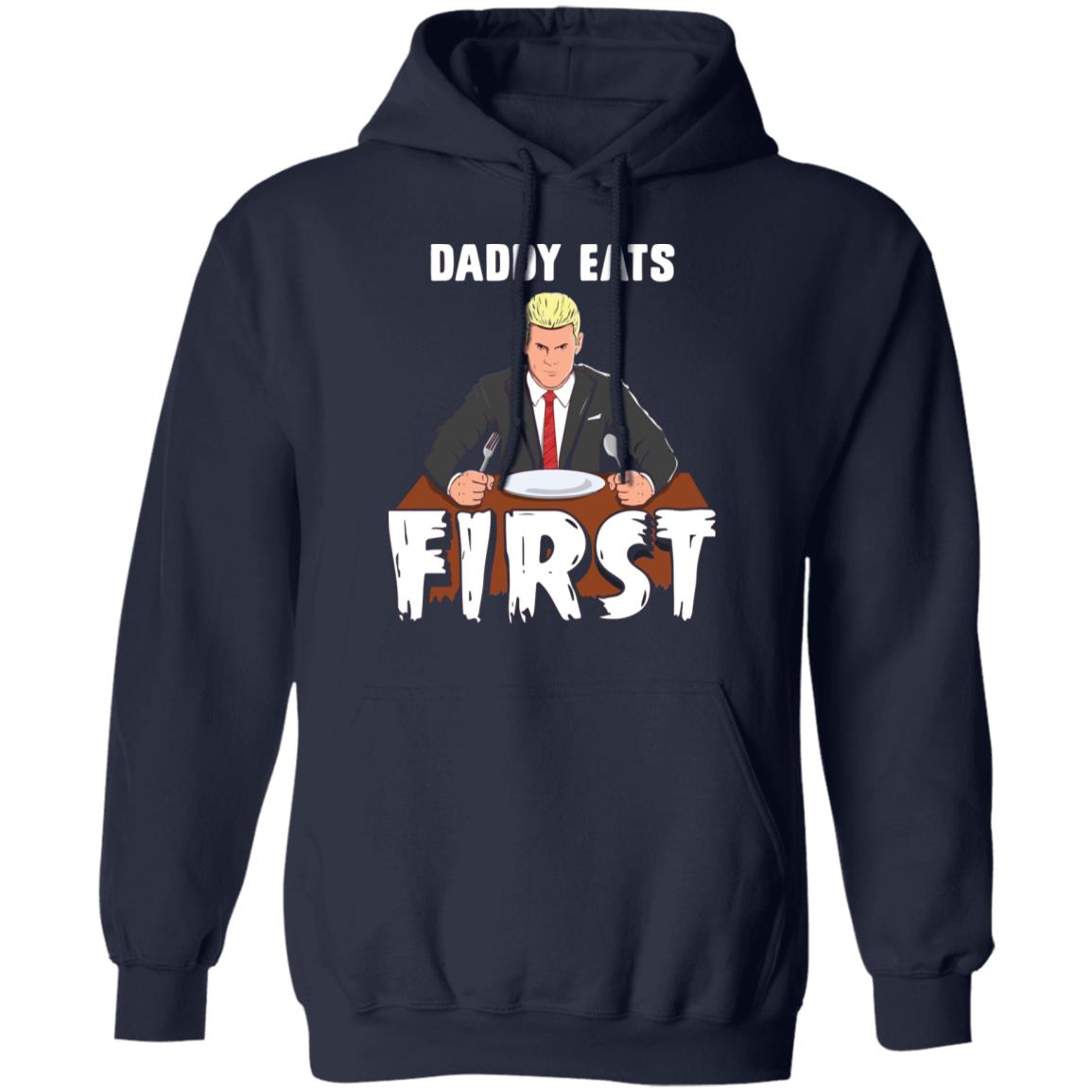 Cody Rhodes Daddy eats first shirt Rockatee
