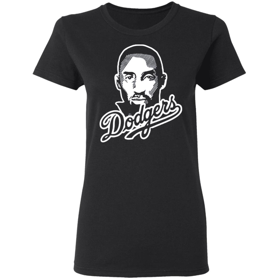 kobe bryant dodger shirt