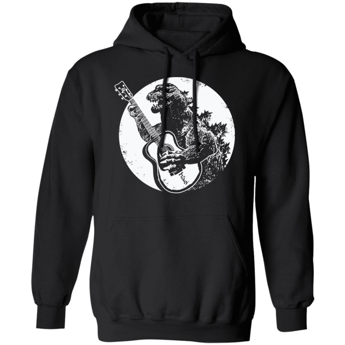 godzilla guitar shirt