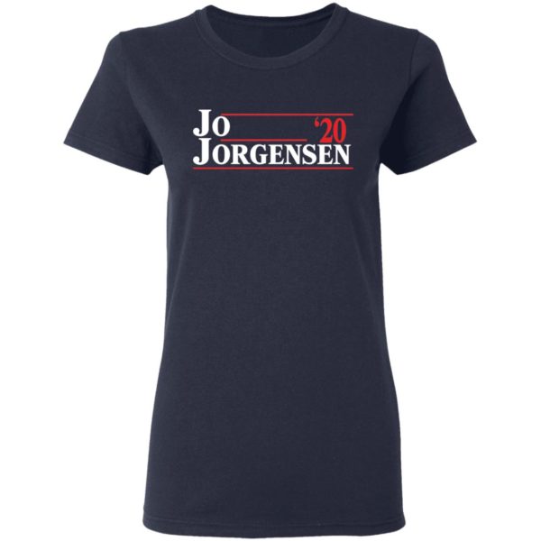 Jo Jorgensen 2020 shirt