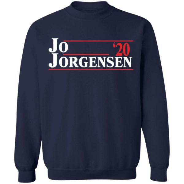Jo Jorgensen 2020 shirt