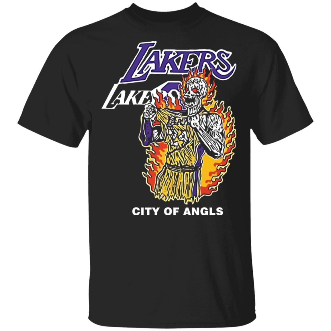 warren lotas lakers shirt