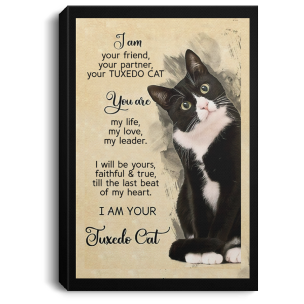 redirect 201 600x600 - I am your friend your partner your Tuxedo Cat poster