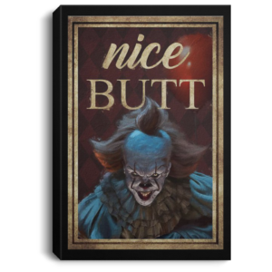 redirect 219 300x300 - Pennywise nice butt poster