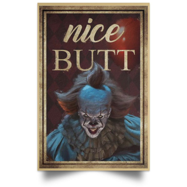 redirect 222 600x600 - Pennywise nice butt poster